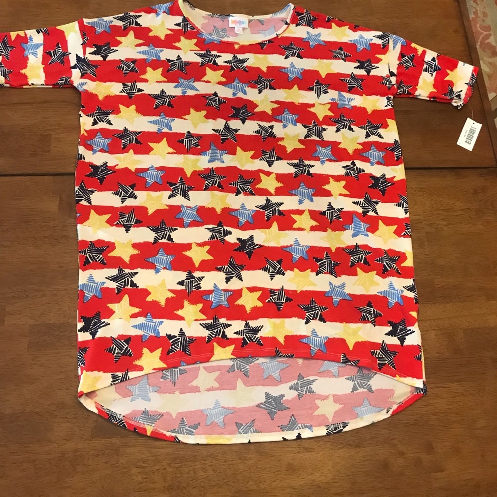 NWT Lularoe Irma shirt